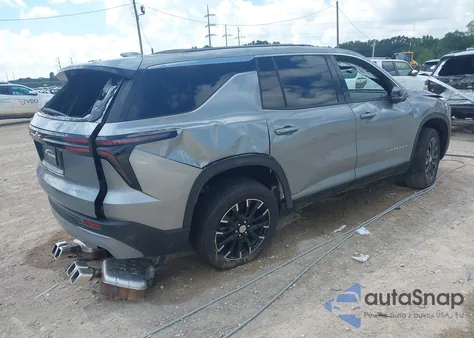 2026 Chevrolet Traverse Lt from USA, damaged, VIN 1GNERGKS7TJ108169